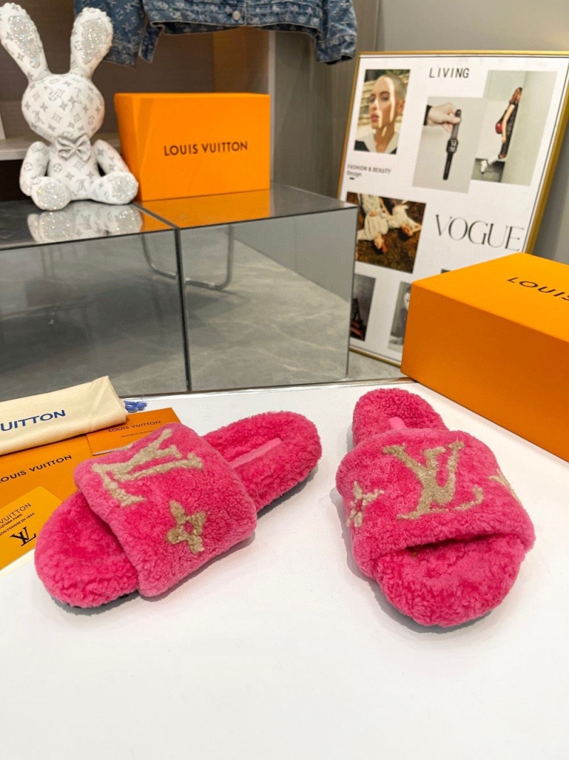 LV Slippers